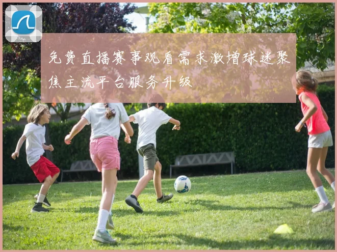 免费直播赛事观看需求激增球迷聚焦主流平台服务升级